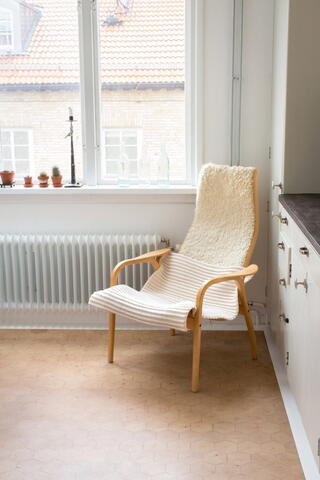 Klodsegulv - Centerpiece Hex i ubehandlet birketræ