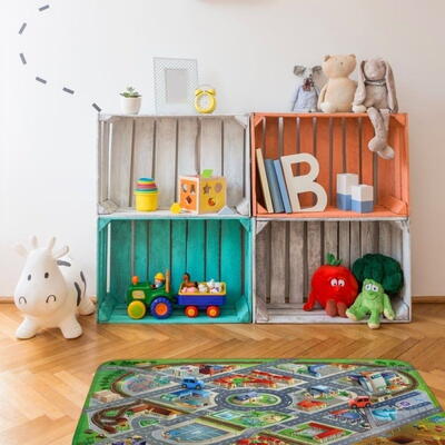 Ultra Soft Legetæppe - Storby