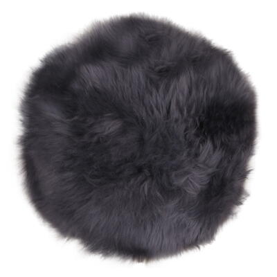 Rund Lammeskindshynde - 5 farver