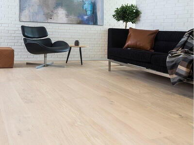 Timberman Slotsplank - Eg, Accent, børstet, greywash 