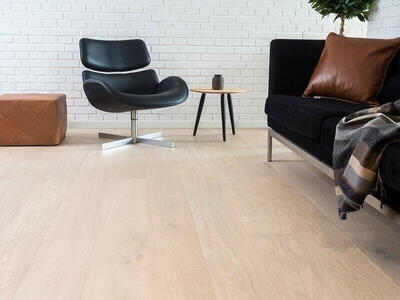 Timberman Slotsplank - Eg, Accent, børstet, greywash 