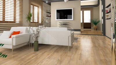 Kronotex Exquisit Plus, Montmelo Oak Nature, Plank 