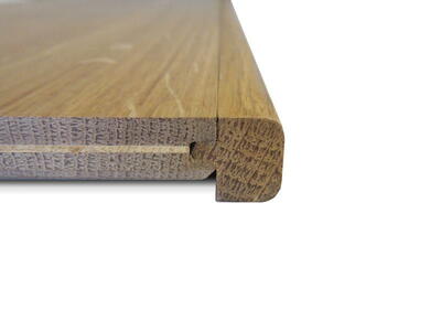 Junckers Enkelt trappeforkant til 20,5/22 mm. 