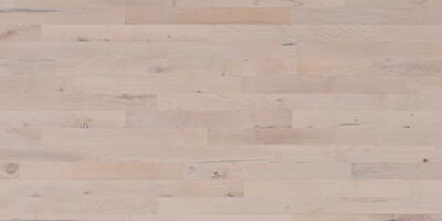 Junckers 22 mm. massiv Hvid Bøg parket Variation 