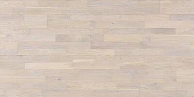 Junckers 14 mm. massiv Eg Nordic Hvid Plus parket Harmony  