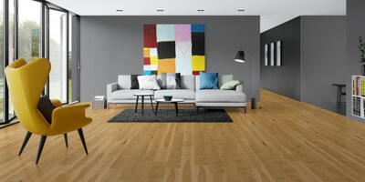 Junckers 15 mm. massiv Eg plank Variation 