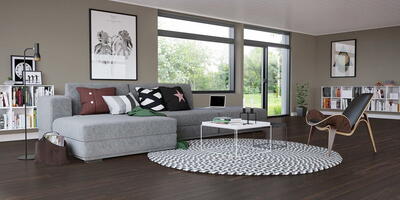 Junckers 20,5 mm. massiv Moseeg plank Harmony 