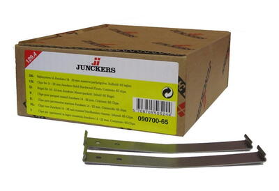 Junckers monteringsbøjler - Gul 