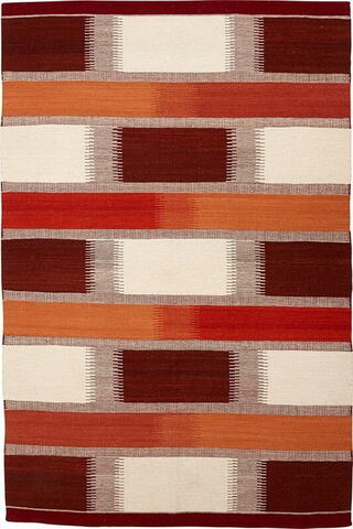 Poncho - Kelim tæppe