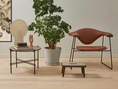 Timberman Slotsplank - Ask, Accent, børstet, hvid 