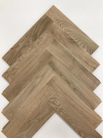 22x70x350 mm. Eg stavparket natur