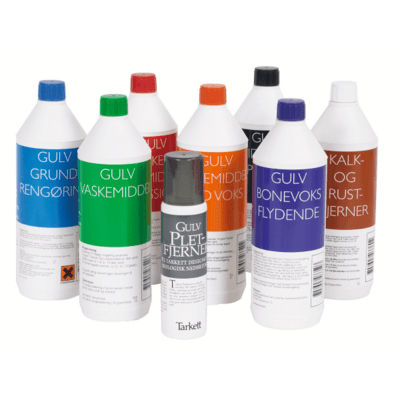 Tarkett Rød Professionel vaskemiddel 1 liter