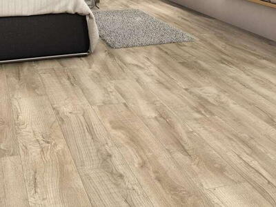 Haro Korkgulv - Arteo XL, Shabby Oak hvid 