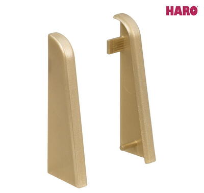 Plast-endekappe, 19 x 58 mm. 