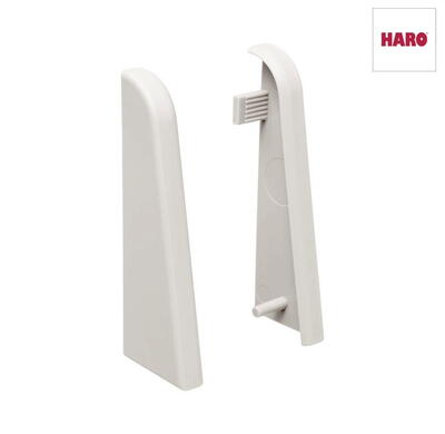 Plast-endekappe, 19 x 58 mm. 