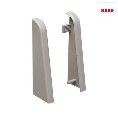 Plast-endekappe, 19 x 58 mm. 