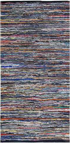 Kreatex - Læder-kludetæppe, Multi