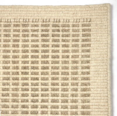 C. Olesen tæpper - Luxor - White/Nature 