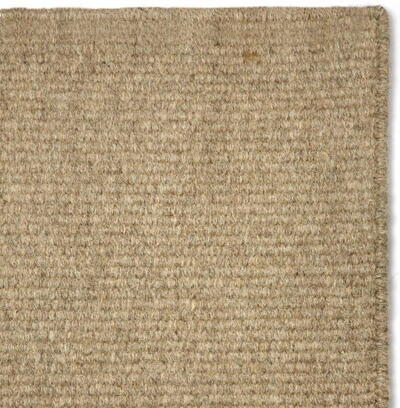 C. Olesen tæpper - Luxor Ensfarvet - Nature 