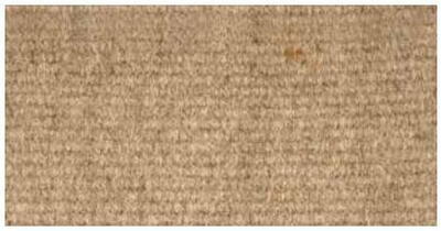 C. Olesen tæpper - Luxor Ensfarvet - Nature 