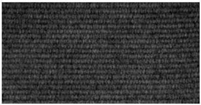 C. Olesen tæpper - Luxor Ensfarvet - Antracit 