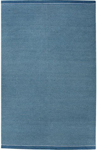 C. Olesen tæpper - Berlin - Petrol 