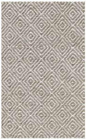 C. Olesen tæpper - Idun - White/Dark Beige