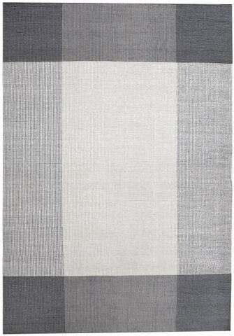 C. Olesen tæpper - Lucca - Grey/White 