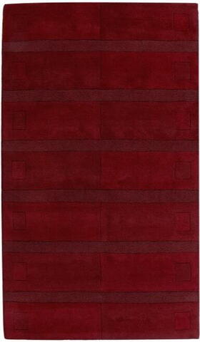 C. Olesen tæpper - Agra - Red 