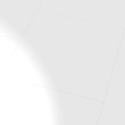 Quadro  laminat flise - D2935 Matt hvid