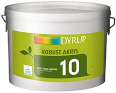 DYRUP Robust, Glans 10 