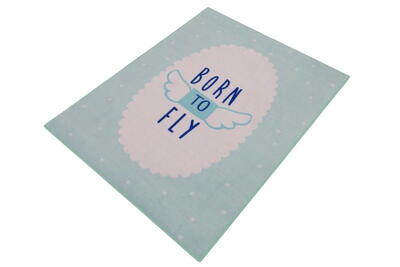 AW Mood Børnetæppe - Born To Fly - RESTSALG