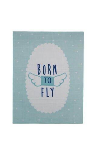 AW Mood Børnetæppe - Born To Fly - RESTSALG