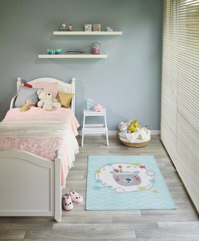 AW Mood Børnetæppe - Feather Bear - RESTSALG 