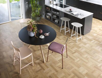 Tarkett, Noble Fletparket Eg Art Deco - MIDLERTIDIGT UDSOLGT 