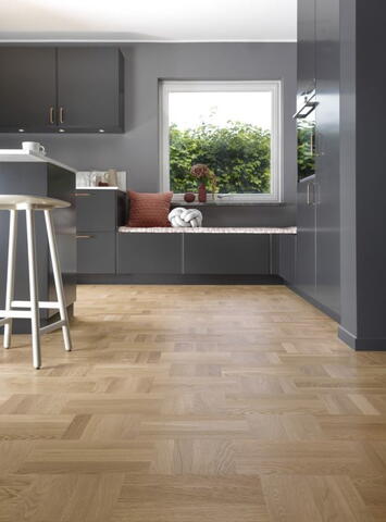 Tarkett, Noble Fletparket Eg Art Deco - MIDLERTIDIGT UDSOLGT 