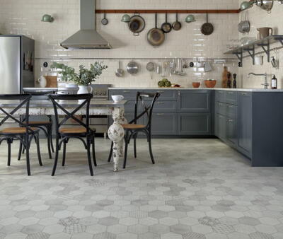 Tarkett Iconik Trend 240 - Henna, White