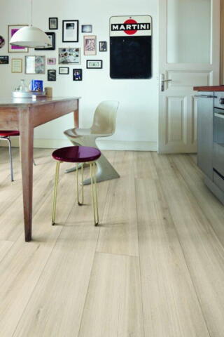 DISANO Classic Aqua Plankegulv XL - Krystaleg