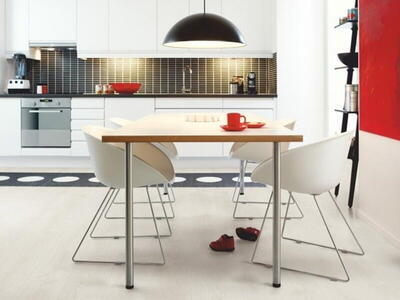 Pergo Sensation - Frost White Oak, Plank 