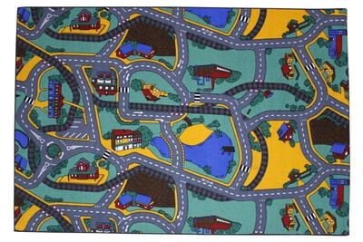 Playtime - Legetæppe med bilbaner RESTPARTI