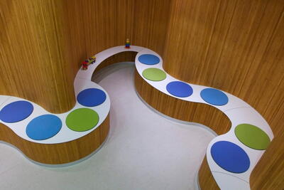 Moso Flexbamboo design - Bambusgulv på rulle, Caramel