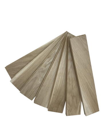 Sildebensparket Eg Rustik med splint 16x68x340 mm.