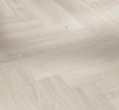 Parador Trendtime 3 - Eg Skyline hvid naturmat struktur, Sildeben 