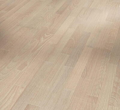 Trægulv Classic 3060 - Bøg Mont Blanc, 3-stavs Living mat lak 