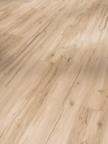 Parador vinyl Basic 30 - Eg Memory slebet børstet struktur, Planke 