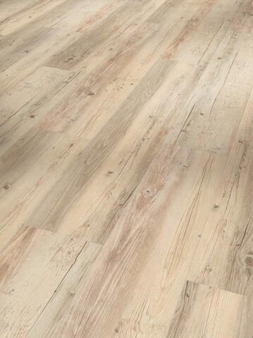 Parador vinyl Basic 4.3 - Pinje hvid olieret, Planke  