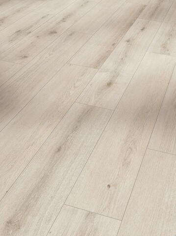 Parador Modular One - Eg Urban hvid kalket træstruktur, Planke 