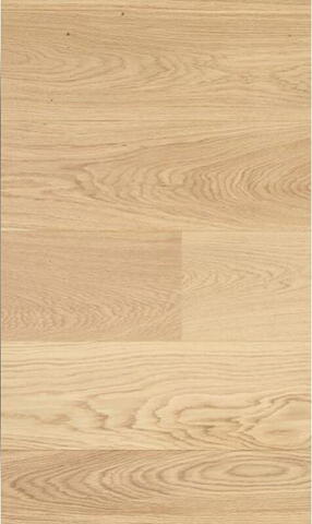 Moland Aston Wideplank - Eg Classic, UV matlak hvid, 190 x 2190 mm. - MIDLERTIDIGT UDSOLGT 