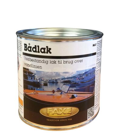 FAXE Bådlak