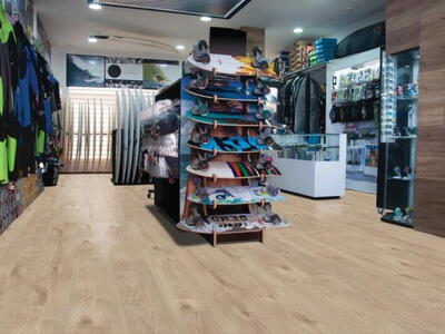 Lungo Kork Vinylgulv - CP9736 Eg Helsinki, plank 